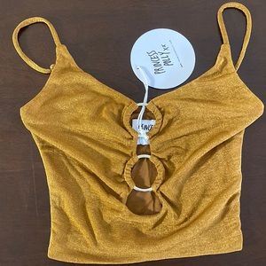 Princess Polly - Aviva Top / Brown
